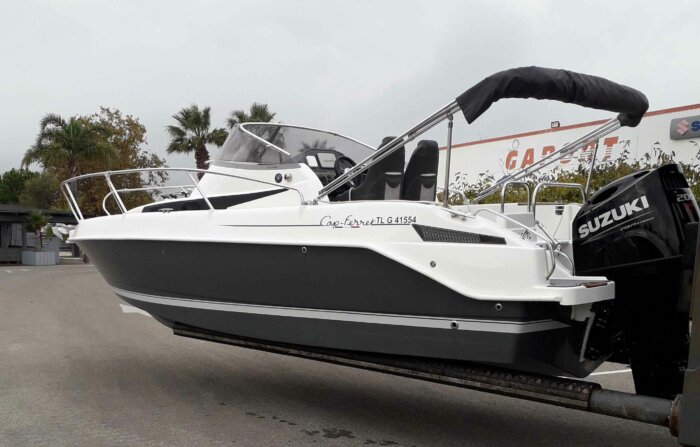 B2 MARINE Cap-Ferret 752 Cruiser SERIE II Cabin Cruiser – Image 3
