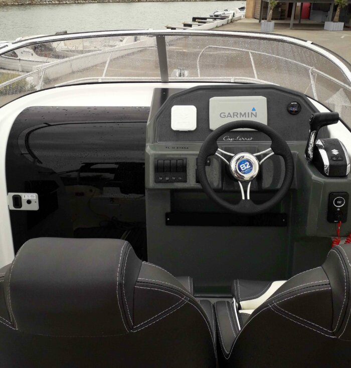 B2 MARINE Cap-Ferret 752 Cruiser SERIE II Cabin Cruiser – Image 4