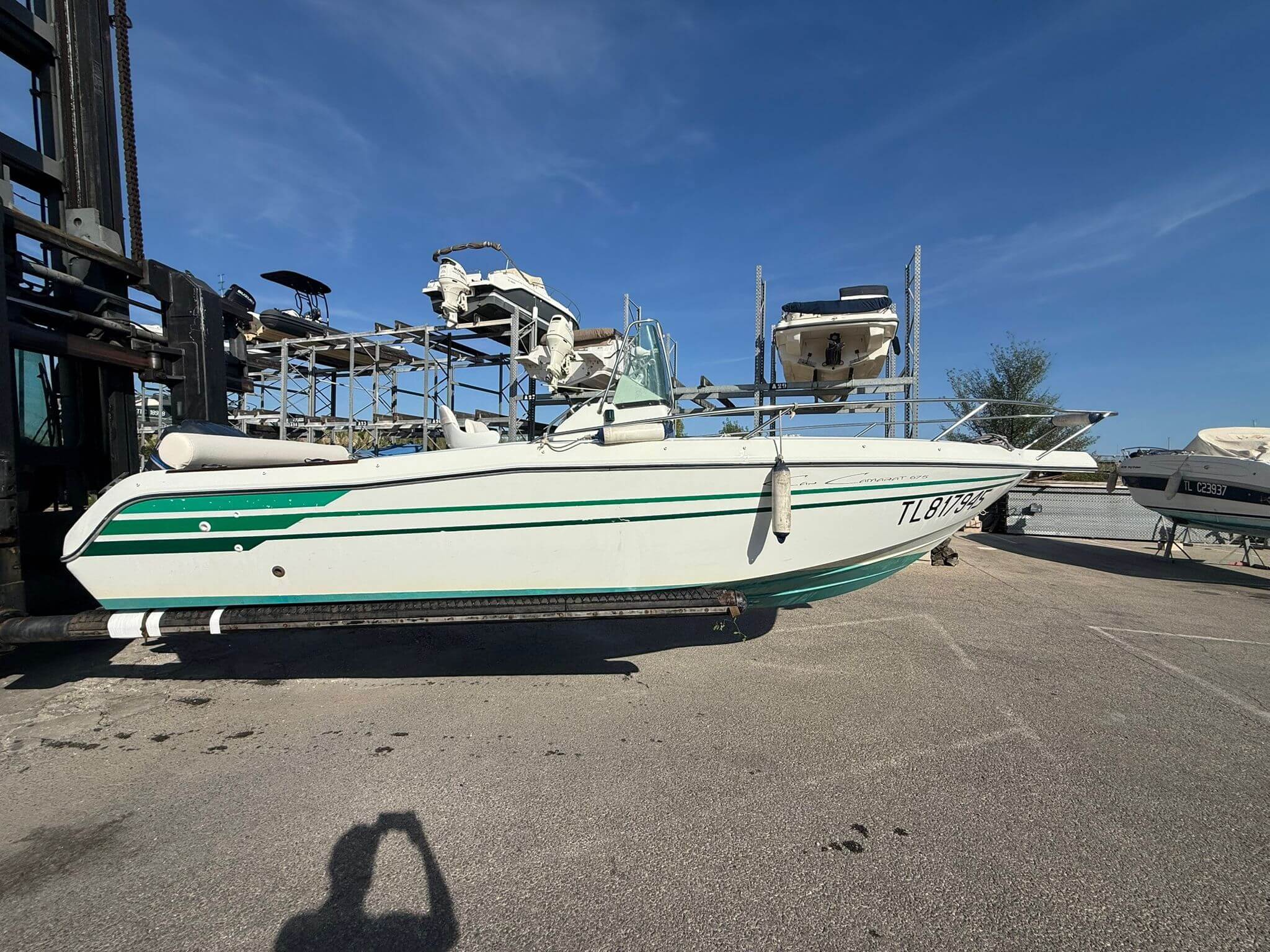 JEANNEAU CAP CAMARAT 675 Cabin Cruiser