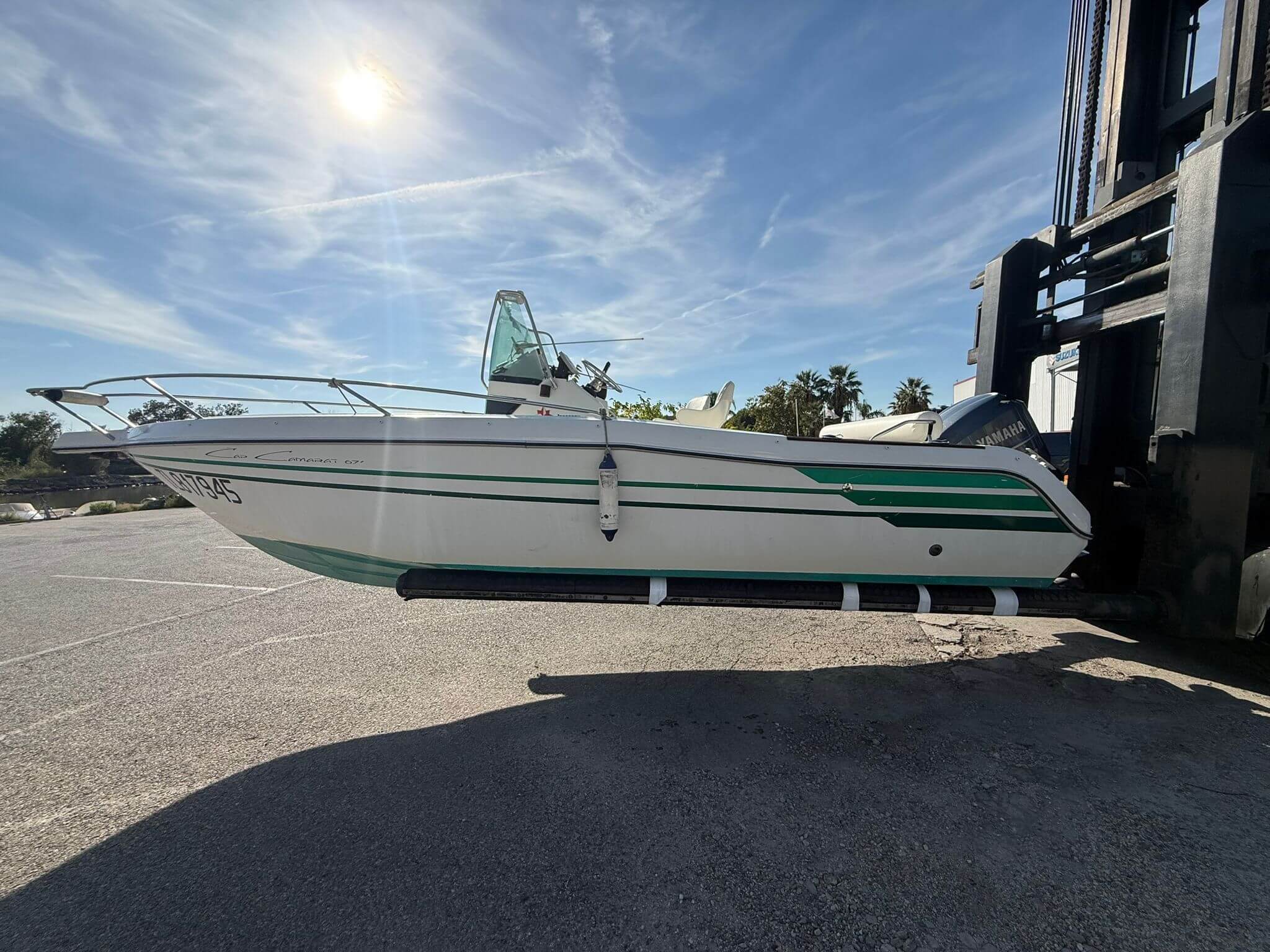 JEANNEAU CAP CAMARAT 675 Cabin Cruiser – Image 2