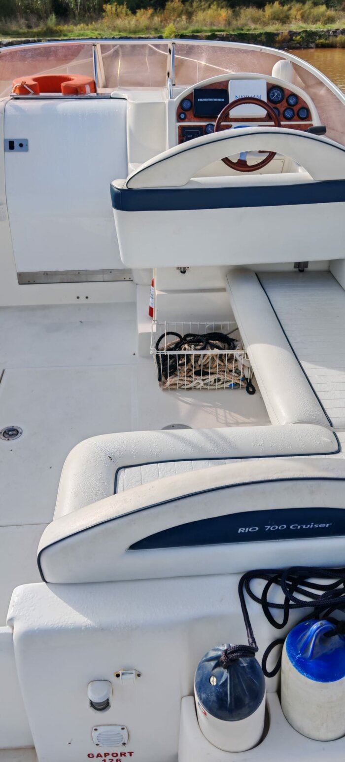 RIO 700 cruiser Cabin Cruiser – Image 7