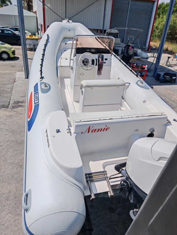 SELVA MARINE D 600 Pneumatique – Image 7