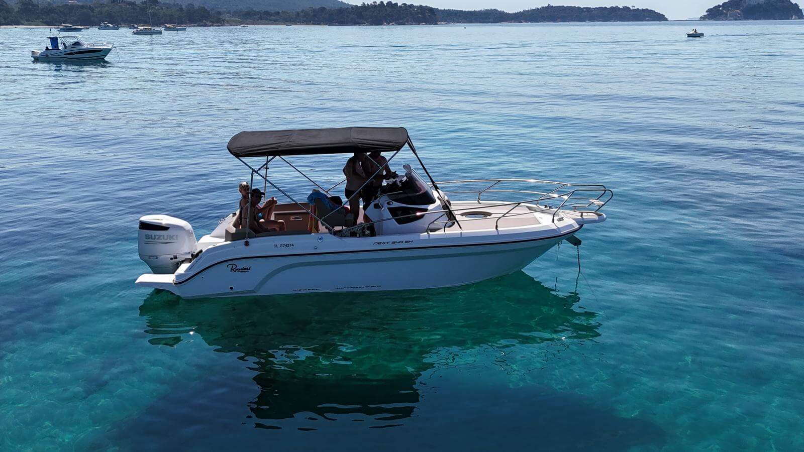RANIERI NEXT 240 SH Day Cruiser – Image 2