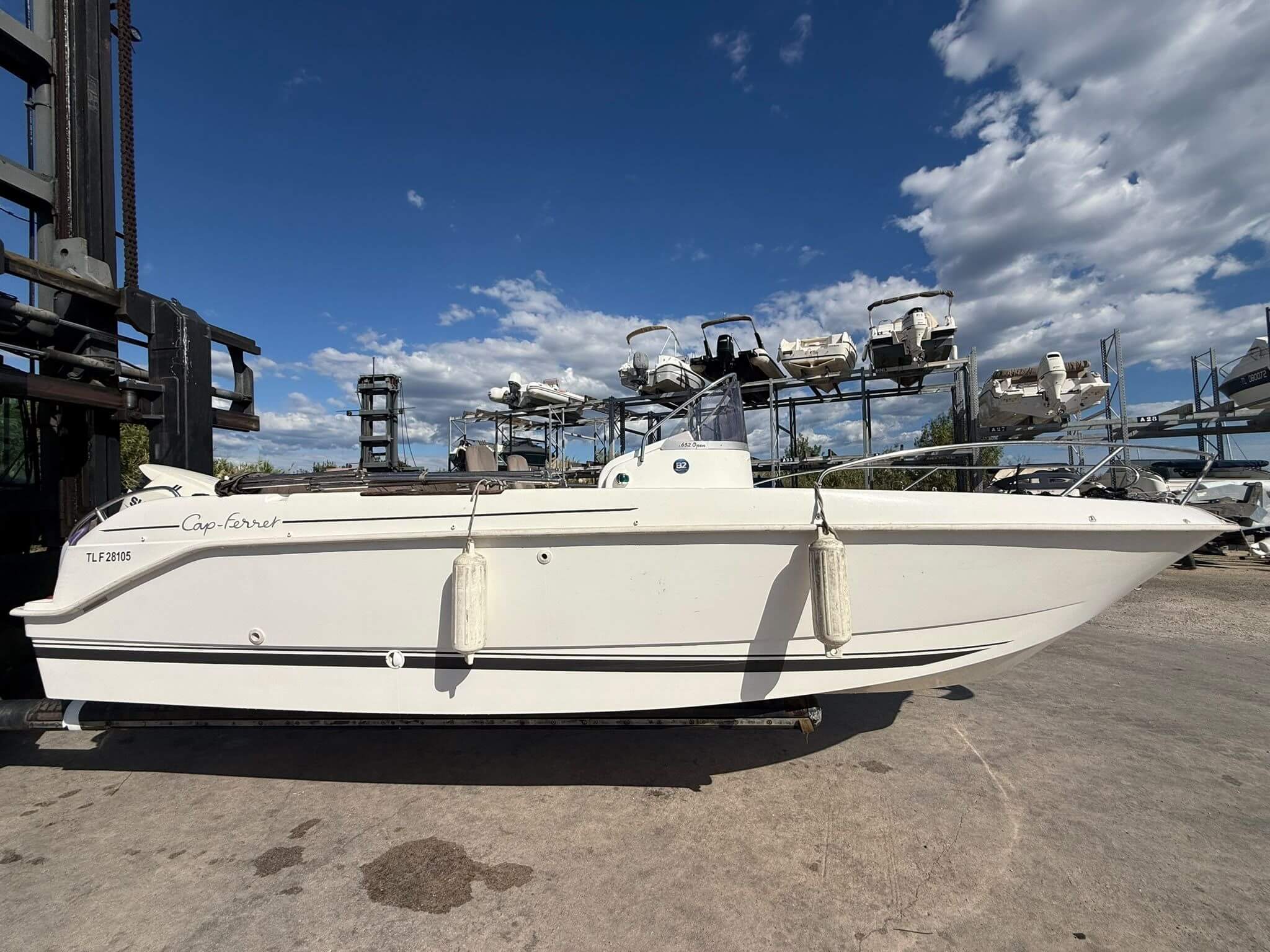 B2 MARINE CAP FERRET 652 OPEN Open – Image 2