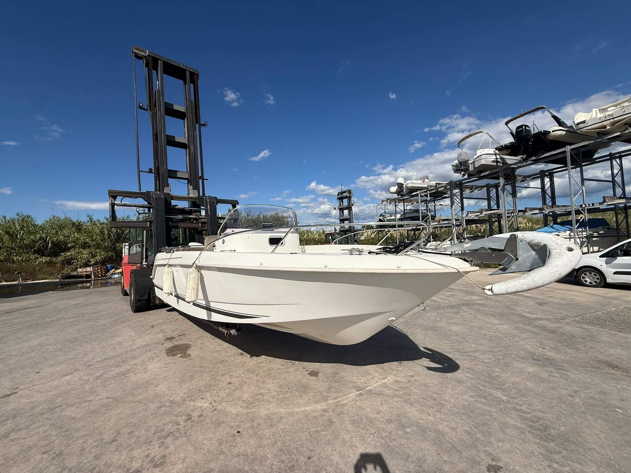 B2 MARINE CAP FERRET 652 OPEN Open – Image 3