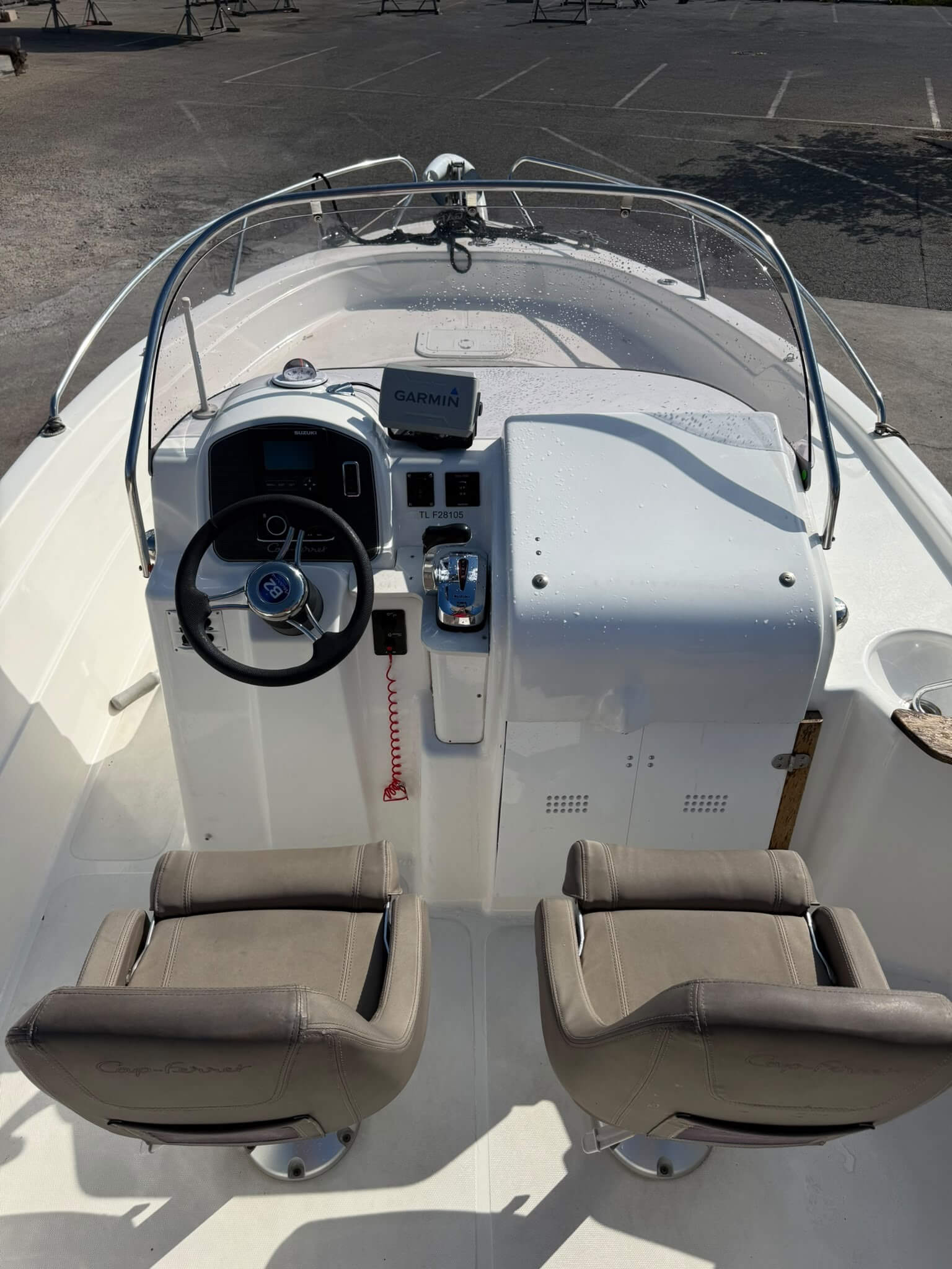 B2 MARINE CAP FERRET 652 OPEN Open – Image 5