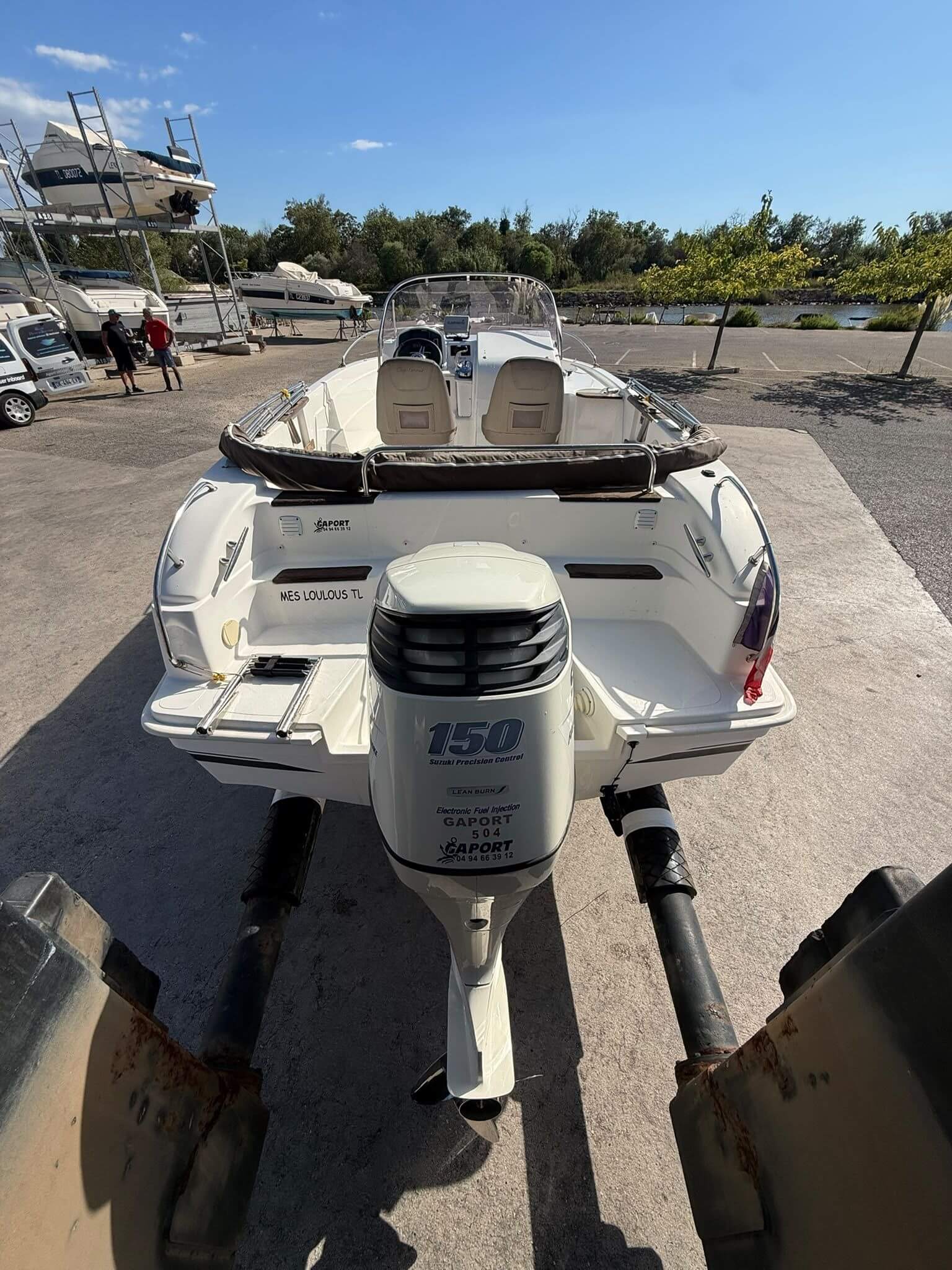 B2 MARINE CAP FERRET 652 OPEN Open – Image 6