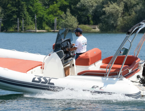 Offre de lancement : 5000 € de remise sur le bateau semi-rigide BSC 67 Elégance !