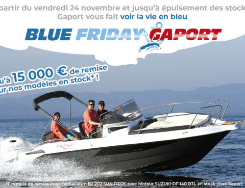 Gaport vous fait voir la vie en bleu !