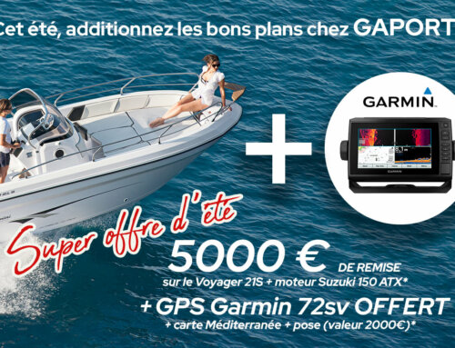 Super offre d’été ! le RANIERI VOYAGER 21 S à prix réduit