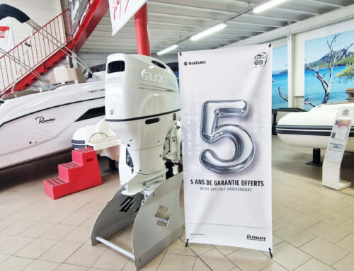 Du 1er avril au 31 juillet 2025 : 5 ans de garantie au lieu de 3 sur les moteurs Suzuki Marine