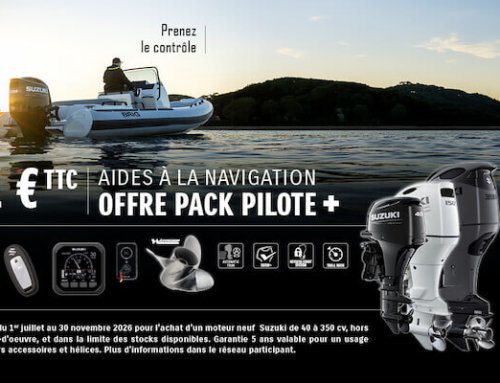 Offre Pack Pilote + : du 1er juillet au 30 novembre 2026 les aides à la navigation à 1 €