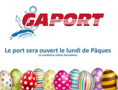 Le port est ouvert le lundi de Pâques