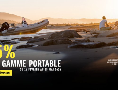 PROMOTION SUZUKI MARINE -25% sur les prix publics des DF2,5 aux DF30 cv